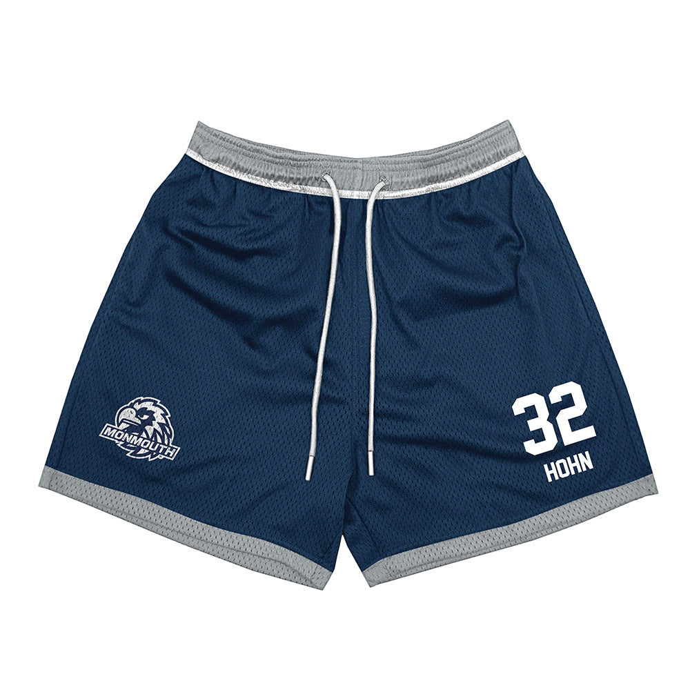 Monmouth - NCAA Men's Lacrosse : William Hohn - Shorts