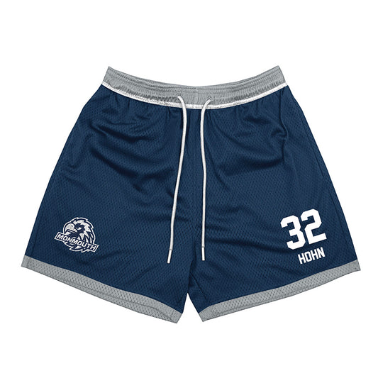 Monmouth - NCAA Men's Lacrosse : William Hohn - Shorts