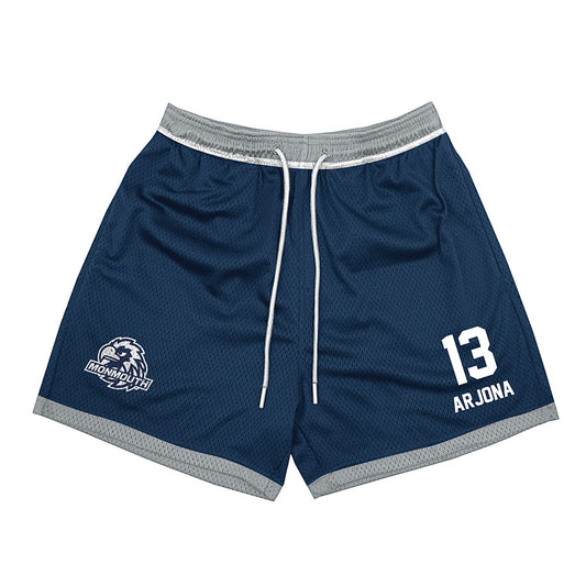 Monmouth - NCAA Football : Enzo Arjona - Shorts