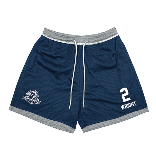 Monmouth - NCAA Football : Tyrese Wright - Shorts