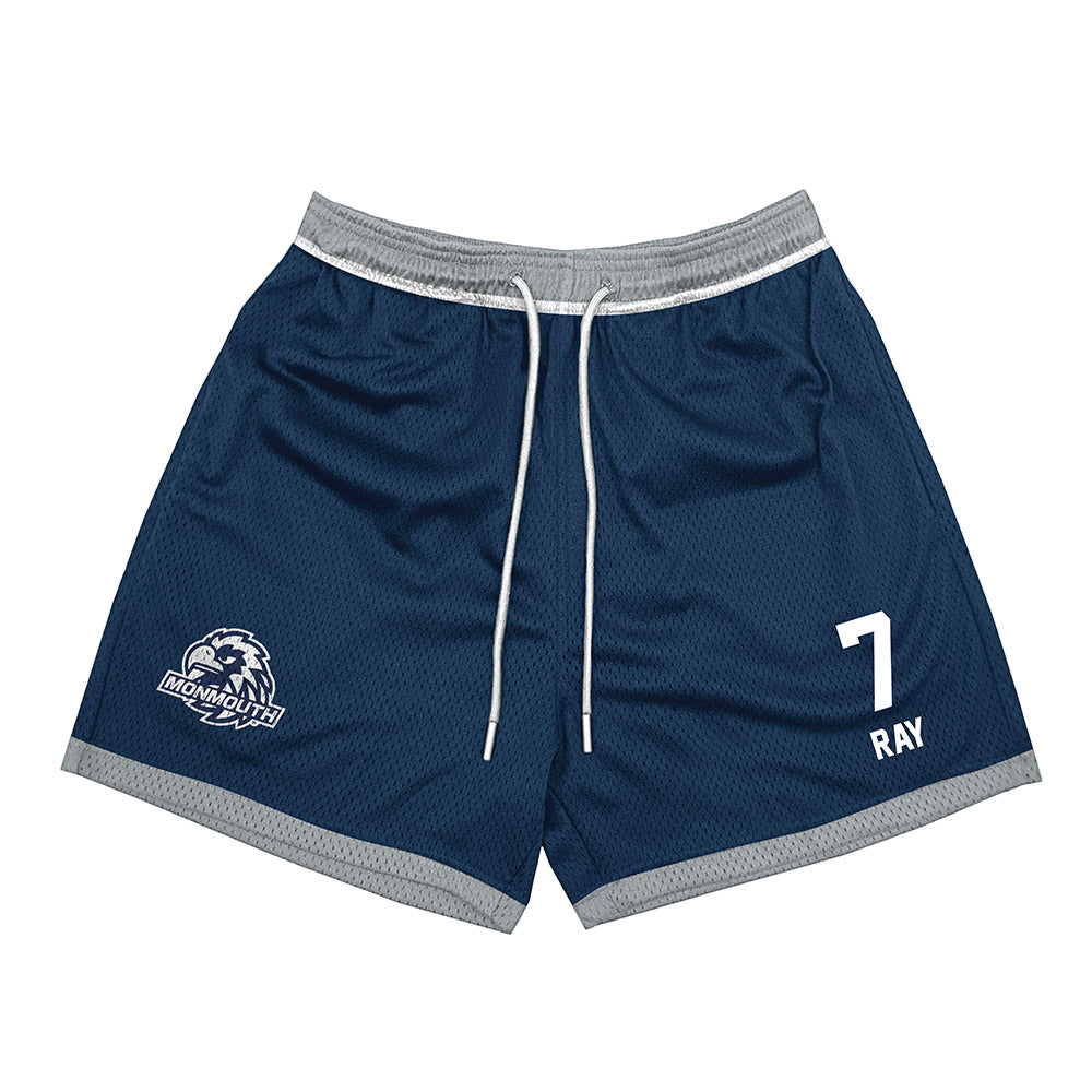 Monmouth - NCAA Men's Basketball : Justin Ray - Shorts-0