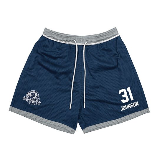 Monmouth - NCAA Football : Dana Johnson - Shorts