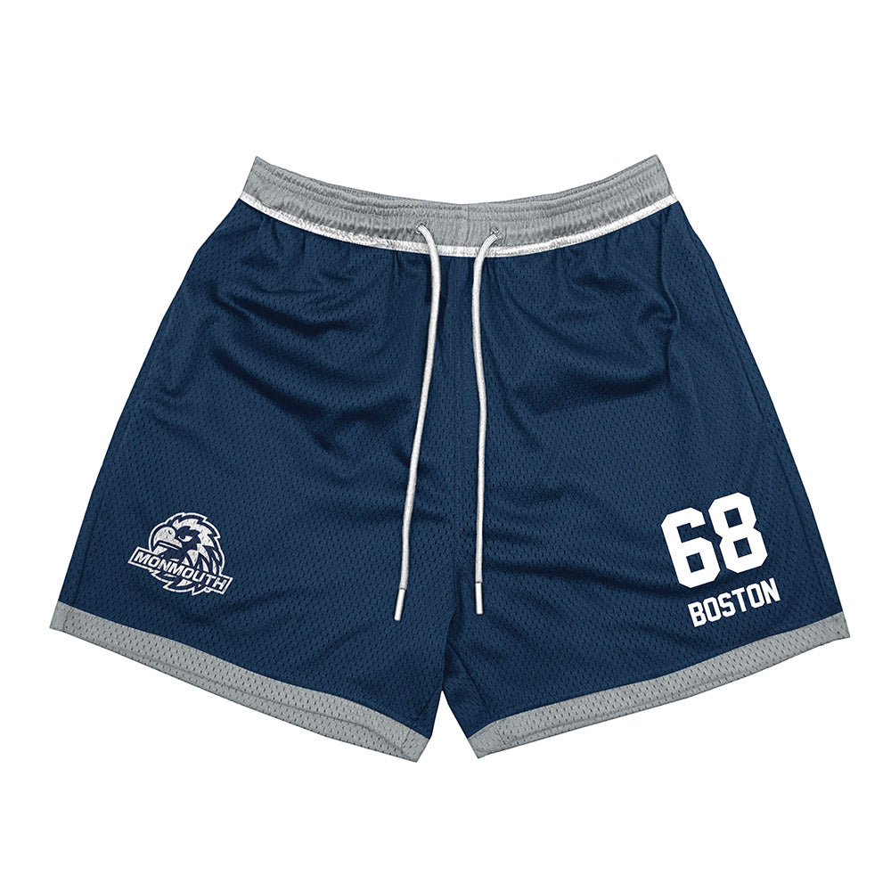 Monmouth - NCAA Football : Logan Boston - Shorts-0