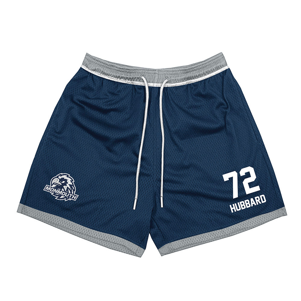 Monmouth - NCAA Football : Shalik Hubbard - Shorts-0