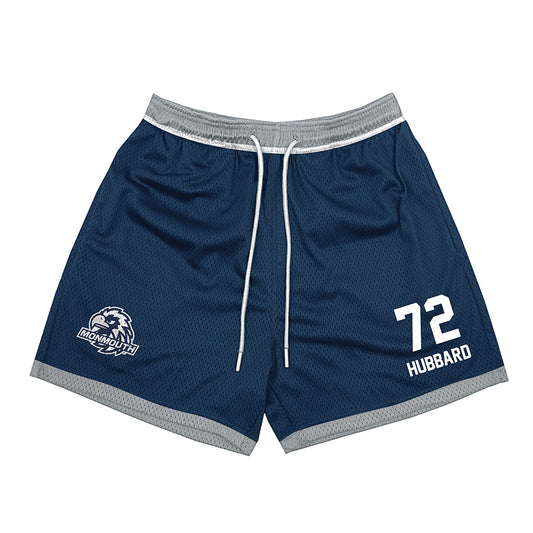 Monmouth - NCAA Football : Shalik Hubbard - Shorts-0