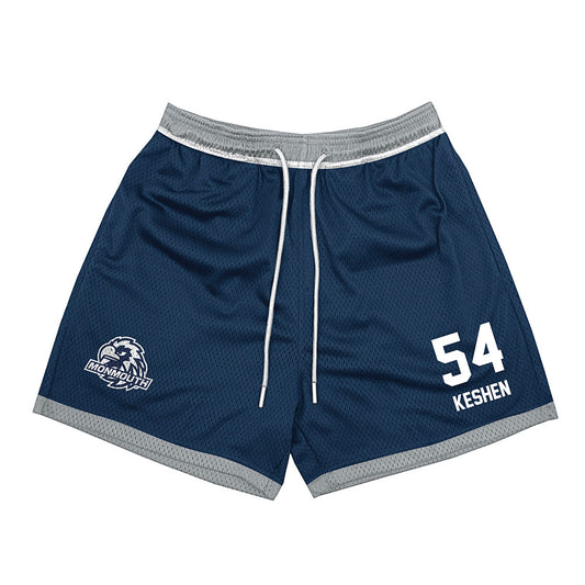 Monmouth - NCAA Football : Mounir Keshen - Shorts-0