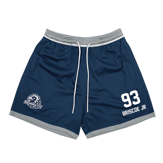 Monmouth - NCAA Football : DJ Briscoe Jr - Shorts-0