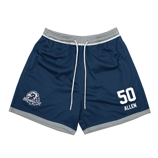 Monmouth - NCAA Men's Basketball : Braedan Allen - Shorts