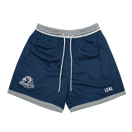 Monmouth - NCAA Men's Swimming & Diving : Sebastian Leal - Shorts-0