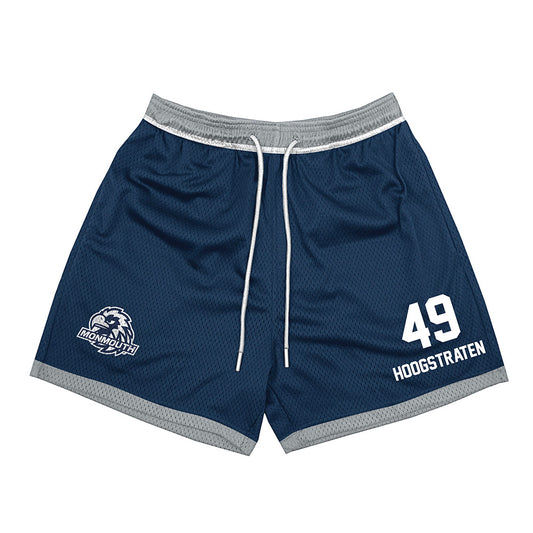 Monmouth - NCAA Men's Lacrosse : Kade Hoogstraten - Shorts-0