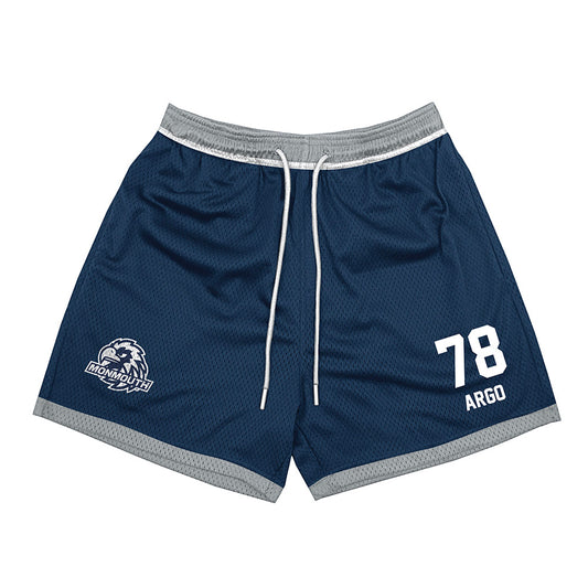 Monmouth - NCAA Football : Will Argo - Shorts