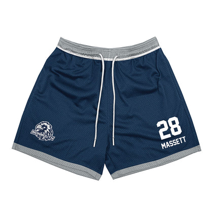Monmouth - NCAA Men's Lacrosse : Sean Massett - Shorts-0