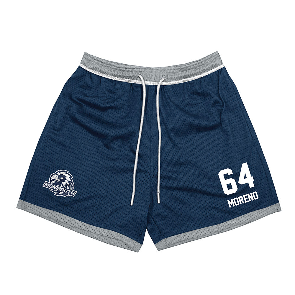 Monmouth - NCAA Football : Chris Moreno - Shorts-0