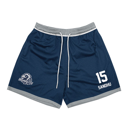 Monmouth - NCAA Men's Basketball : Amaan Sandhu - Shorts