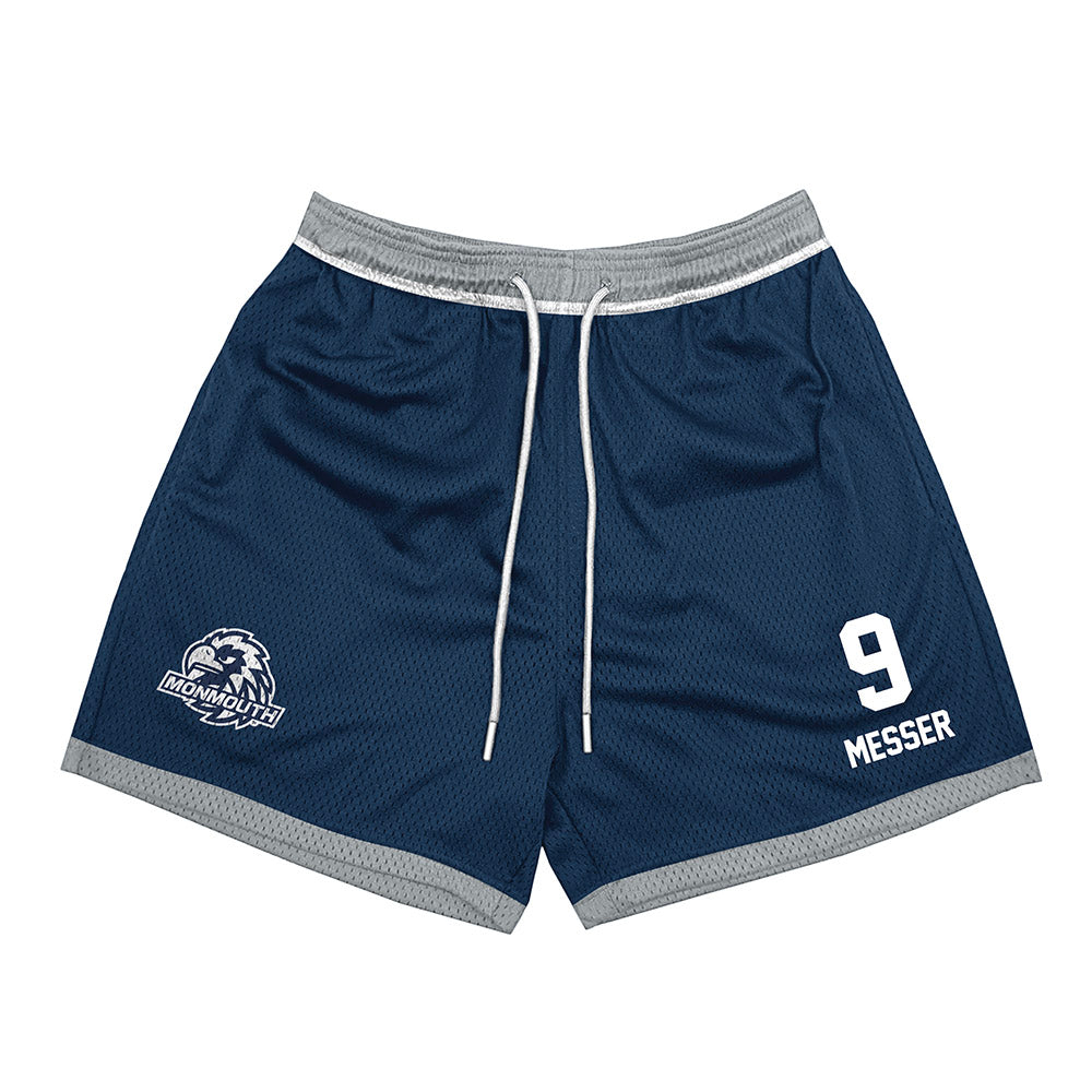 Monmouth - NCAA Women's Soccer : Chloe Messer - Shorts-0