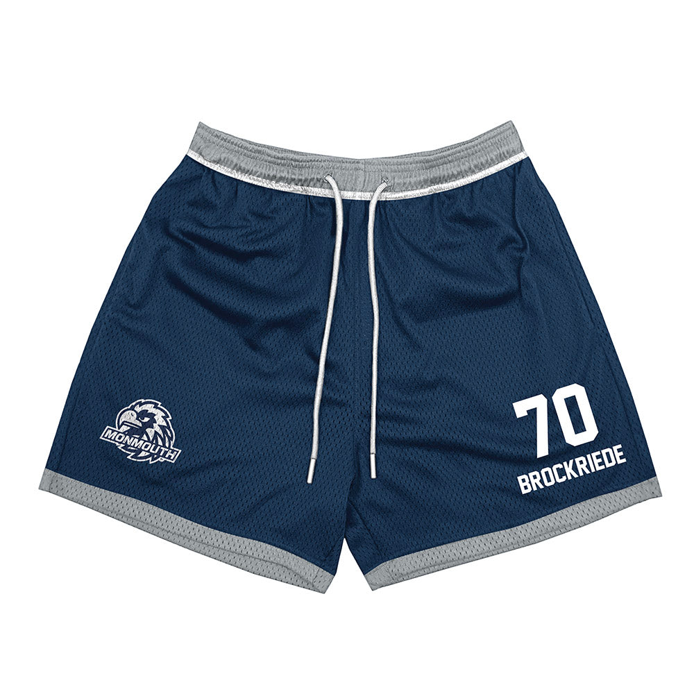 Monmouth - NCAA Football : Greyson Brockriede - Shorts