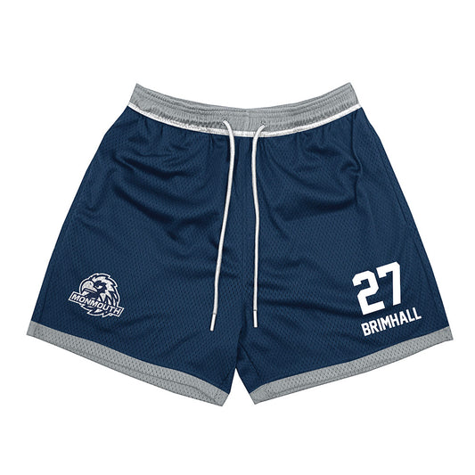 Monmouth - NCAA Men's Lacrosse : Will Brimhall - Shorts-0