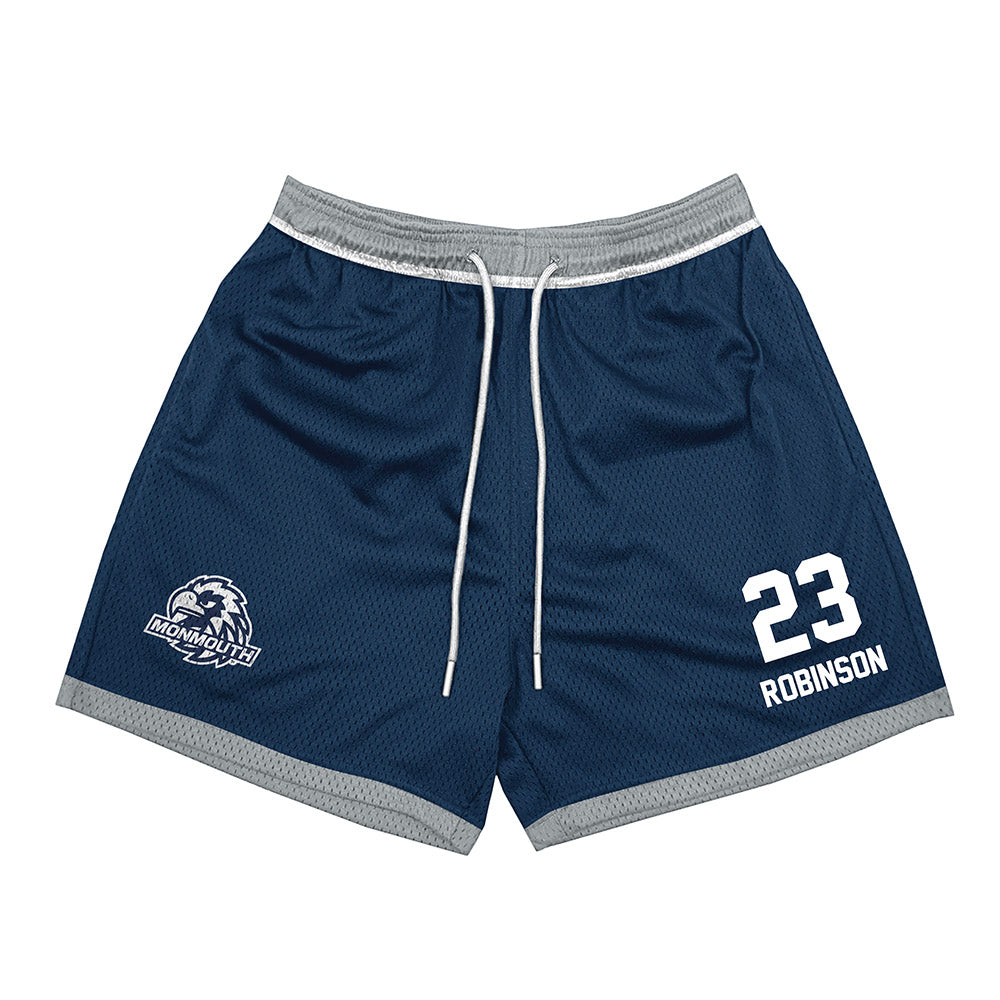 Monmouth - NCAA Men's Basketball : Cornelius Robinson - Shorts