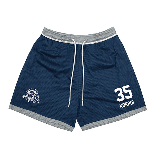 Monmouth - NCAA Football : Sam Korpoi - Shorts