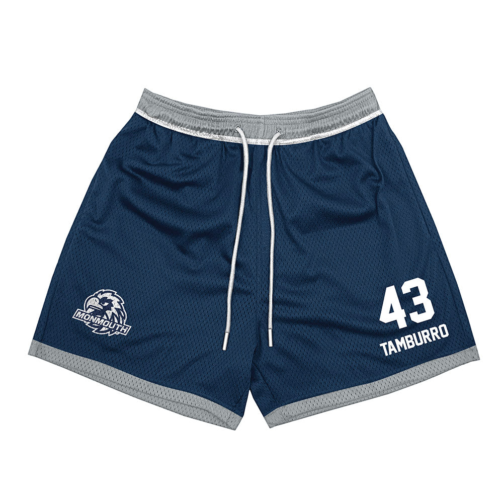 Monmouth - NCAA Baseball : Nick Tamburro - Shorts-0