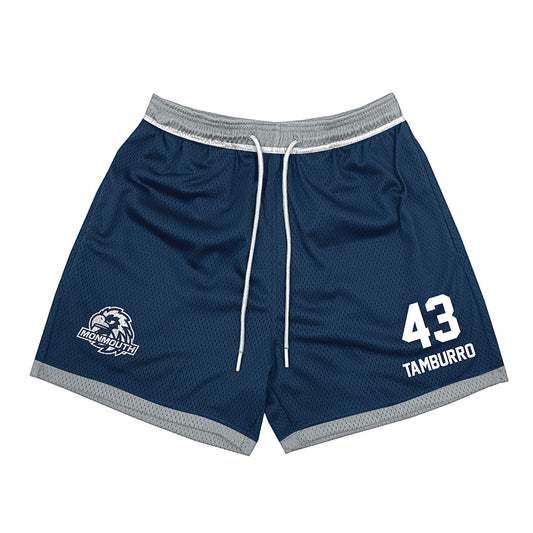 Monmouth - NCAA Baseball : Nick Tamburro - Shorts-0