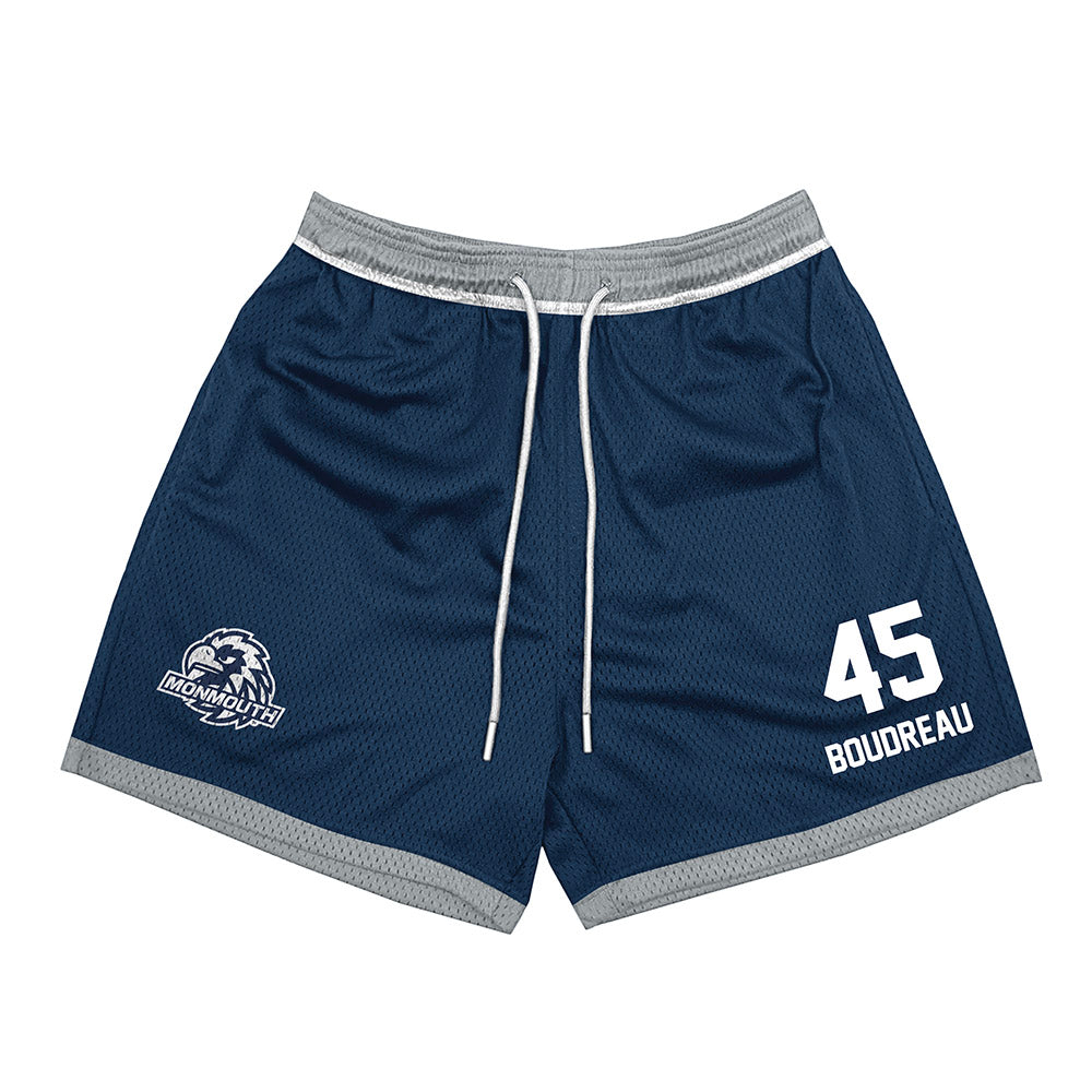 Monmouth - NCAA Men's Lacrosse : Mitch Boudreau - Shorts-0