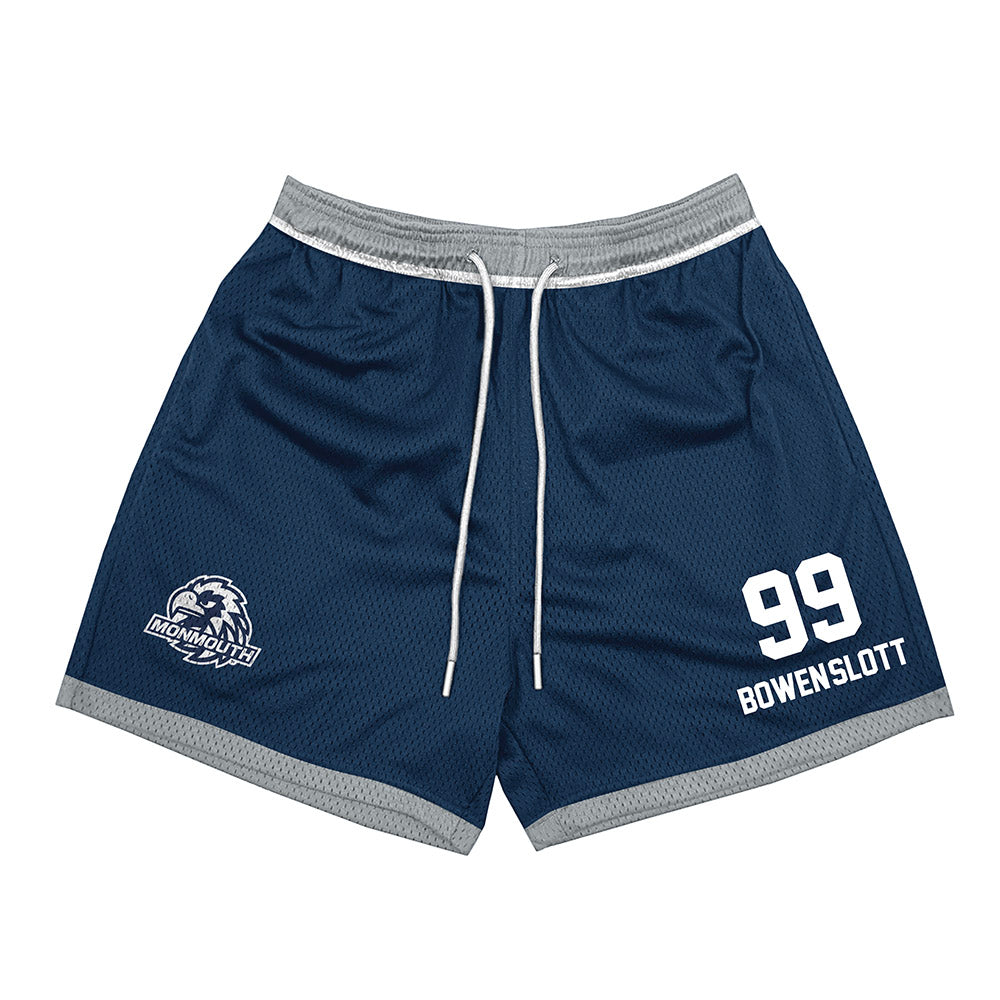 Monmouth - NCAA Men's Lacrosse : Gabe Bowen-Slott - Shorts-0