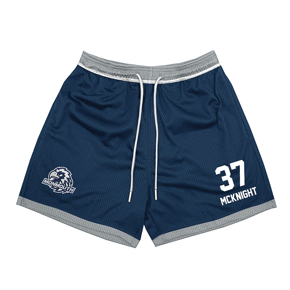 Monmouth - NCAA Football : Kadeem McKnight - Shorts