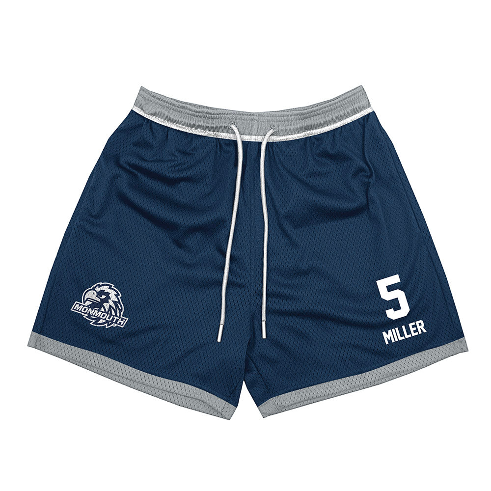 Monmouth - NCAA Men's Basketball : Corey Miller - Shorts