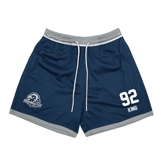 Monmouth - NCAA Football : Chris King - Shorts