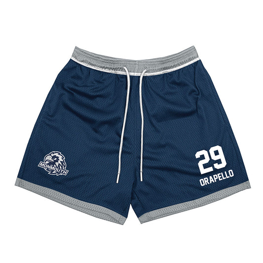Monmouth - NCAA Men's Lacrosse : Patrick Orapello - Shorts
