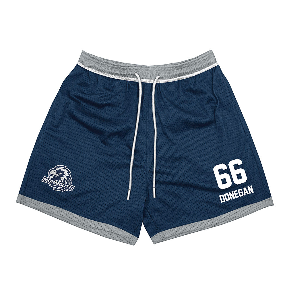 Monmouth - NCAA Men's Lacrosse : Sean Donegan - Shorts-0