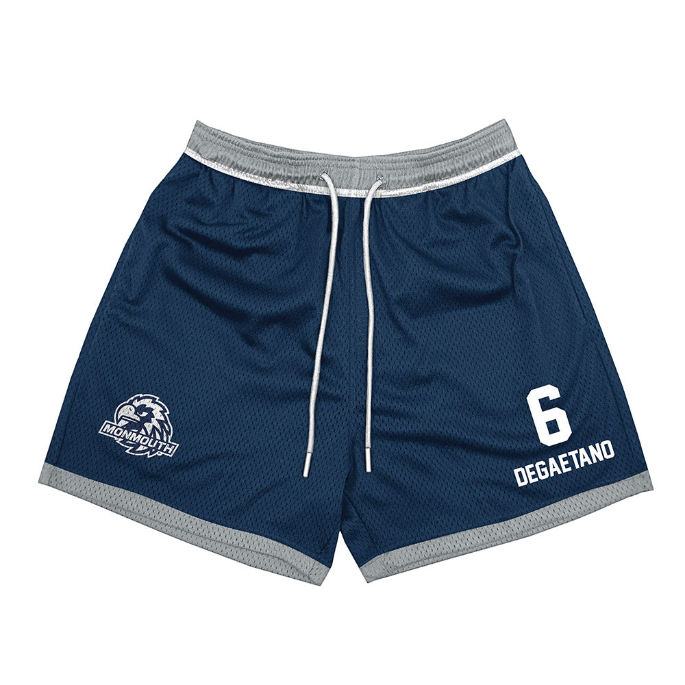 Monmouth - NCAA Women's Soccer : Katie DeGaetano - Shorts