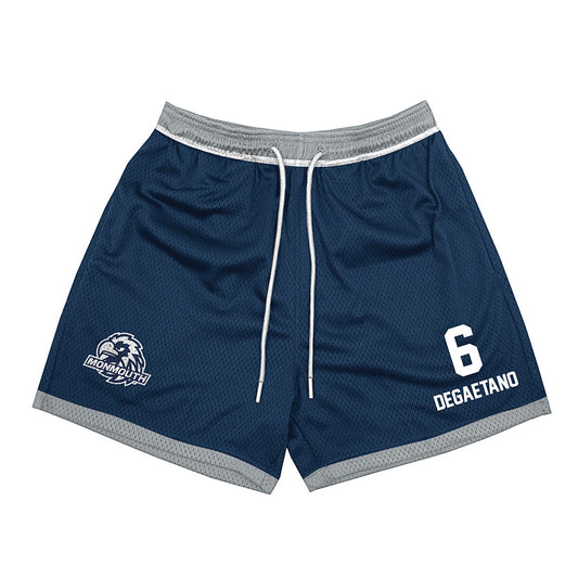 Monmouth - NCAA Women's Soccer : Katie DeGaetano - Shorts