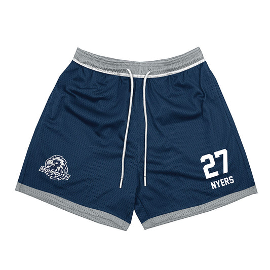 Monmouth - NCAA Football : Justin Nyers - Shorts