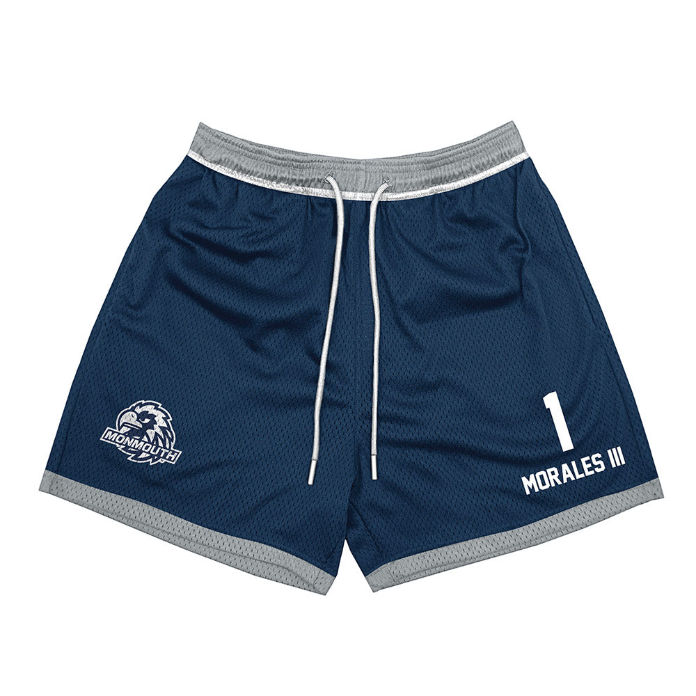 Monmouth - NCAA Football : Edwin Morales III - Shorts