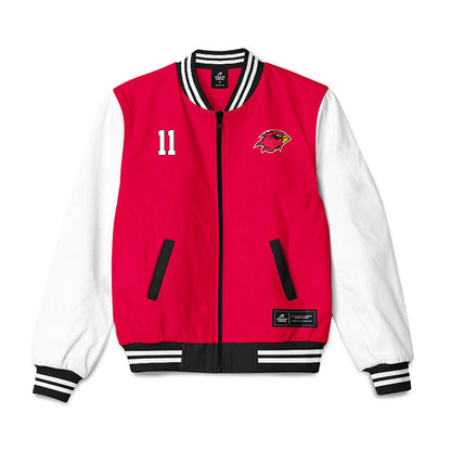 Lamar - NCAA Women's Volleyball : Jordan Moffitt - Bomber Jacket