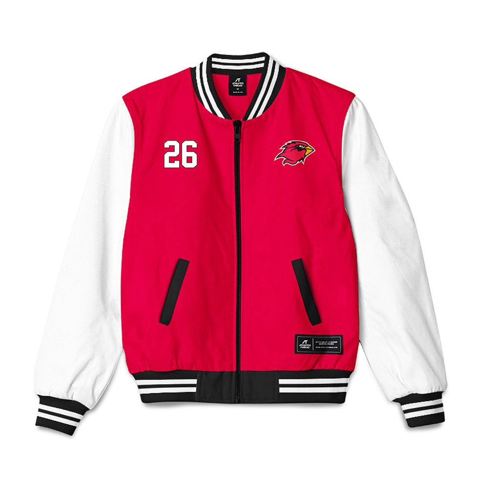 Lamar - NCAA Football : Omarion Rasberry - Bomber Jacket-0