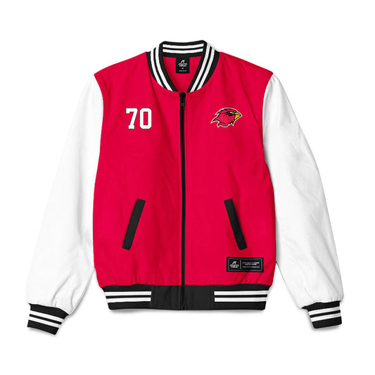 Lamar - NCAA Football : Tyric Berg - Bomber Jacket-0