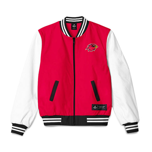 Lamar - NCAA Women's Track & Field : Morgan Louvier - Bomber Jacket-0