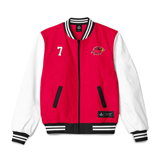 Lamar - NCAA Football : Sevonne Rhea - Bomber Jacket