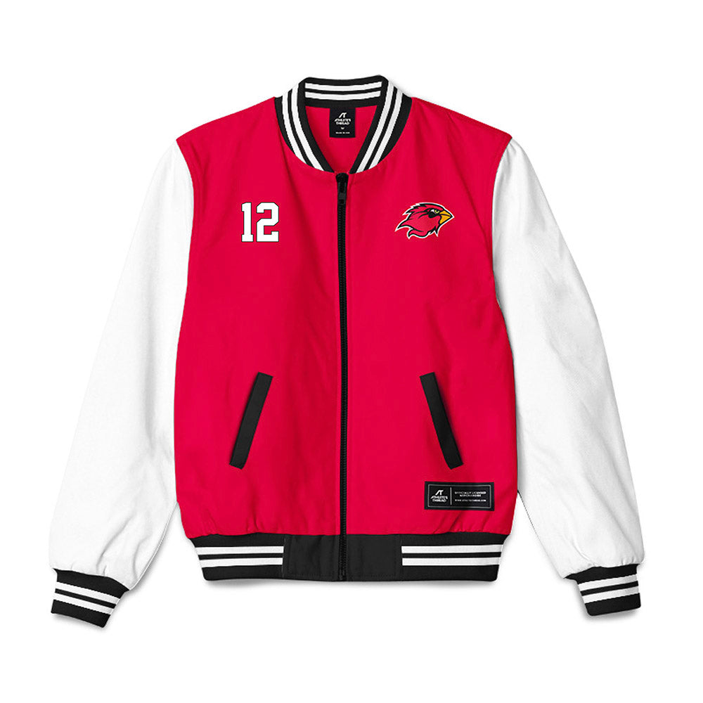 Lamar - NCAA Men's Basketball : Christian Thomas - Bomber Jacket-0