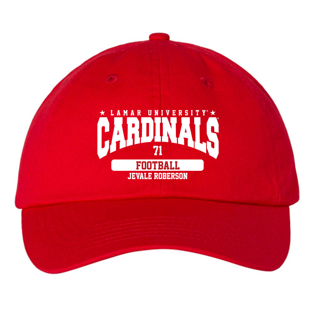 Lamar - NCAA Football : Jevale Roberson - Dad Hat