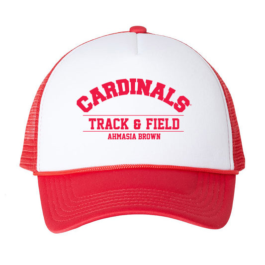 Lamar - NCAA Women's Track & Field : Ahmasia Brown - Trucker Hat-0