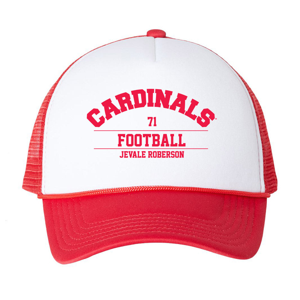 Lamar - NCAA Football : Jevale Roberson - Trucker Hat