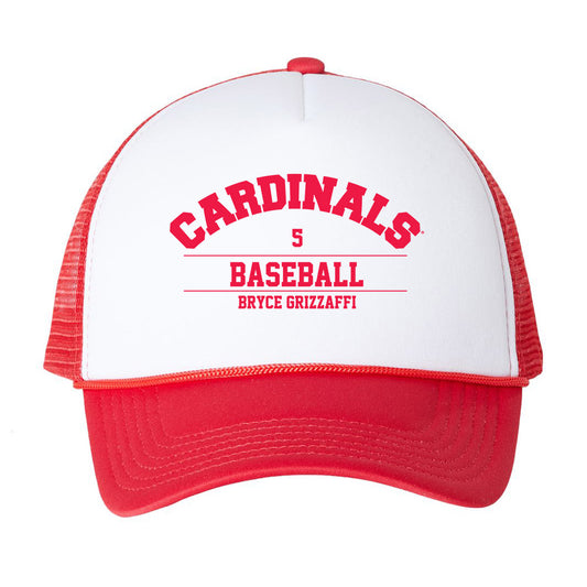 Lamar - NCAA Baseball : Bryce Grizzaffi - Trucker Hat-0