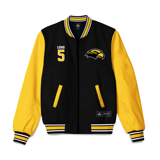 Southern Miss - NCAA Baseball : Ty Long - Bomber Jacket-0