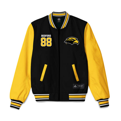 Southern Miss - NCAA Football : Terron Bedford - Bomber Jacket-0