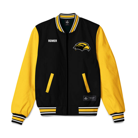 Southern Miss - NCAA Women's Golf : Liv Romer - Bomber Jacket-0