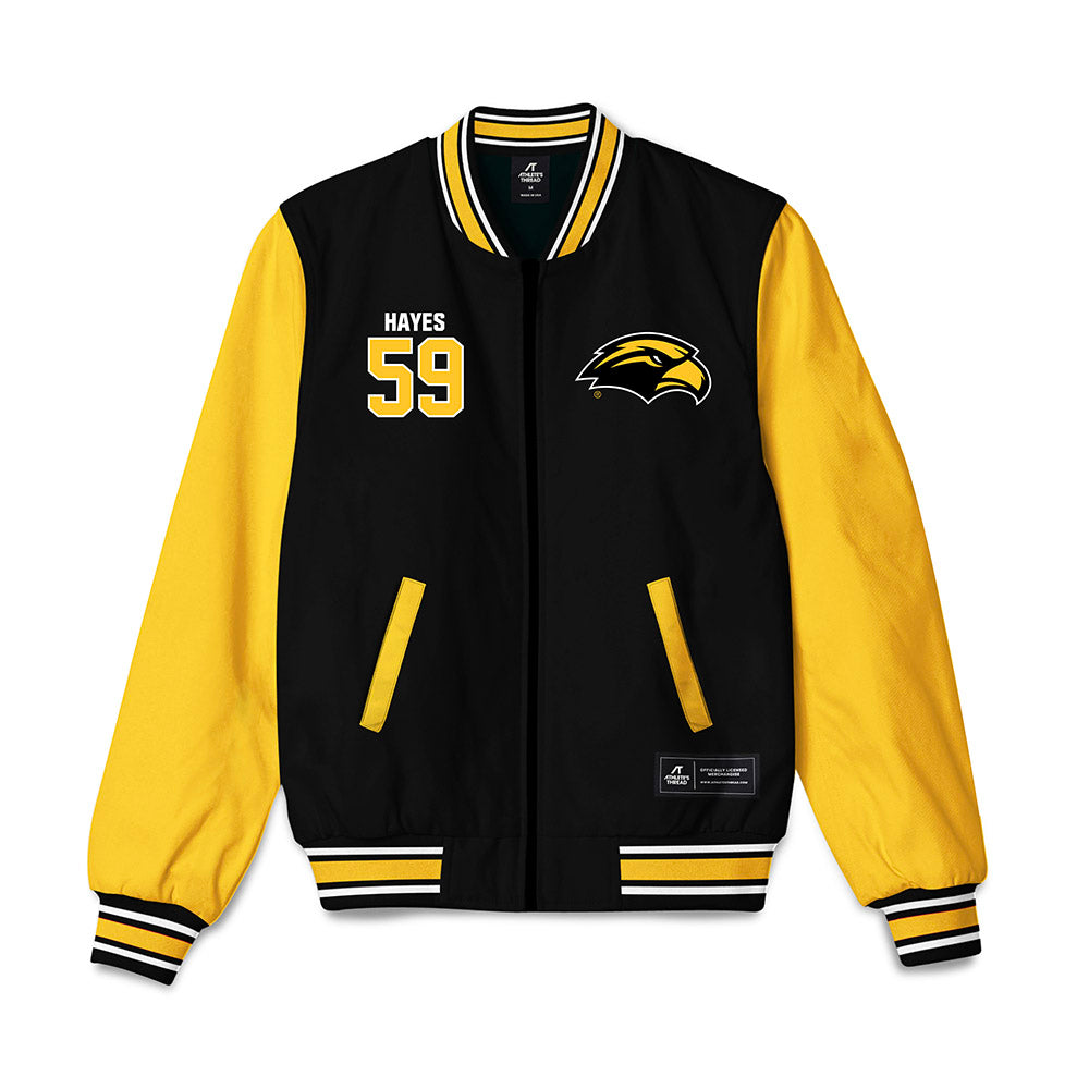 Southern Miss - NCAA Football : Chris Hayes - Bomber Jacket-0